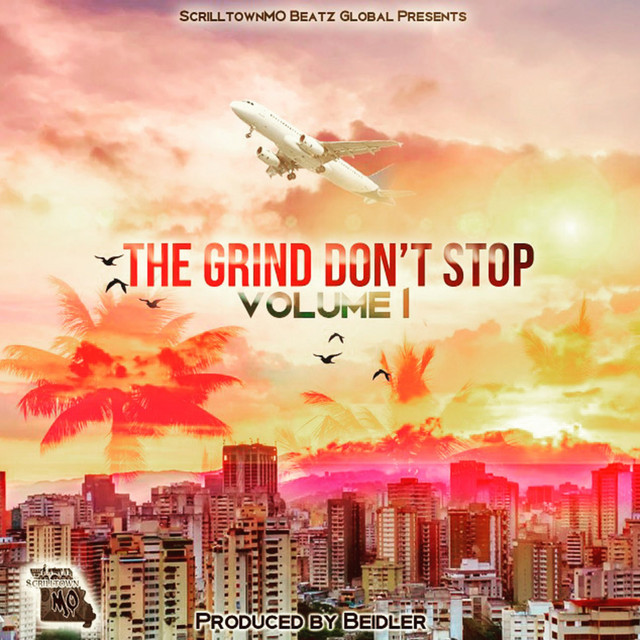 The Grind Don't Stop cover art