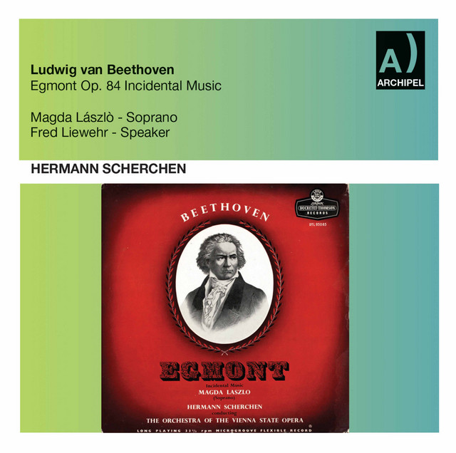 Beethoven: Egmont, Op. 84 cover