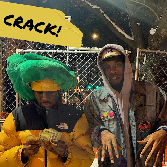 Crack! cover art