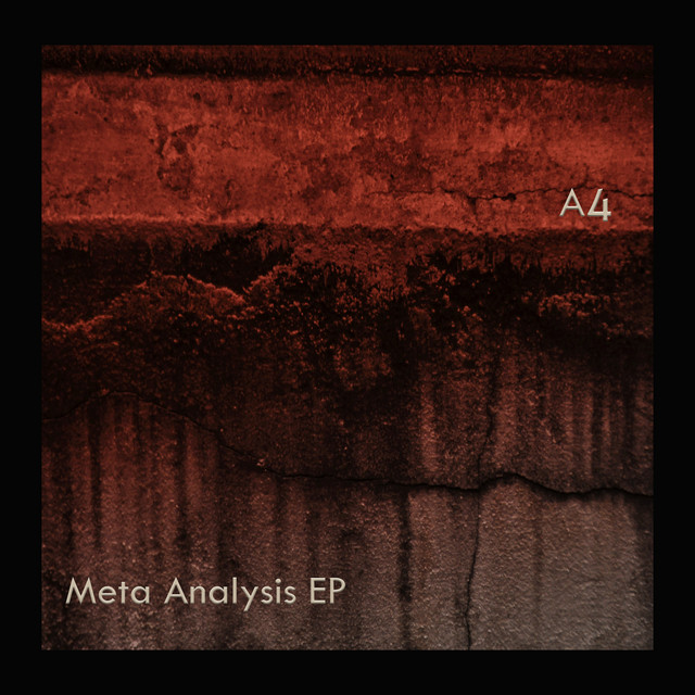 Meta Analysis EP cover art