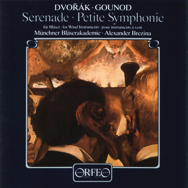Dvořák: Serenade for Winds in D minor, Op. 44 - Gounod: Petite symphonie