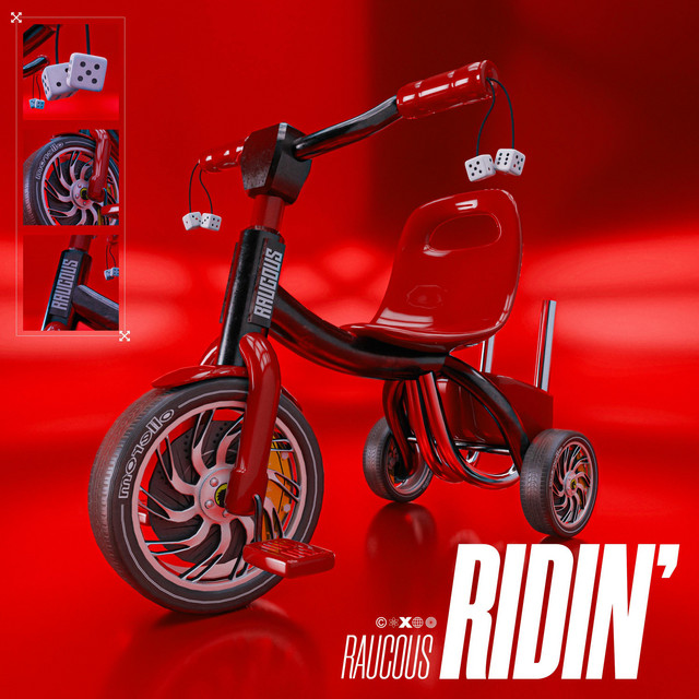 Raucous - Ridin' cover