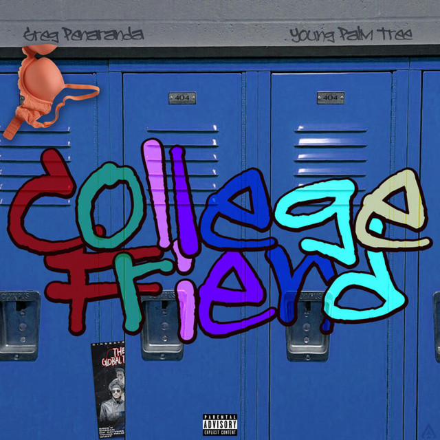 Обкладинка: College Friend — GREG-P.
