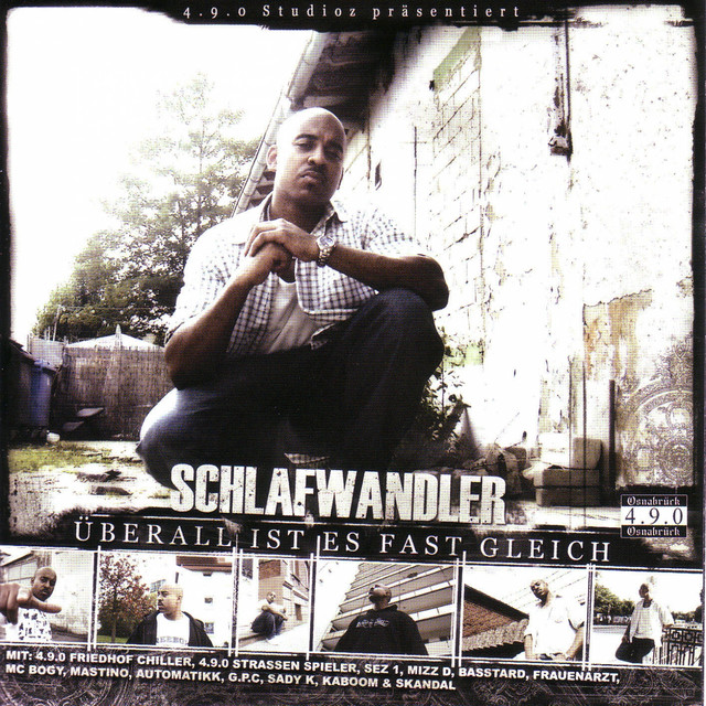 Überall ist es fast gleich cover art