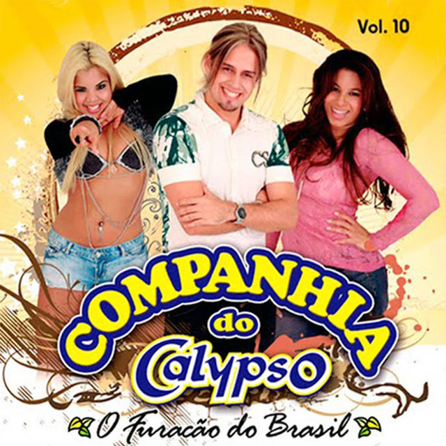 Companhia do Calypso, Vol. 10 cover art