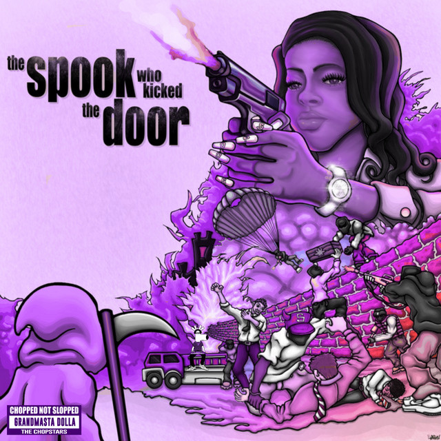 The Spook Who Kicked the Door (Chop Not Slop Remix) cover art