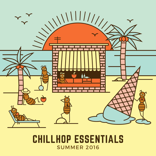Chillhop Essentials Summer 2016 cover art