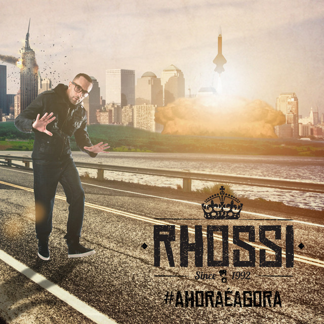 A Hora É Agora cover art
