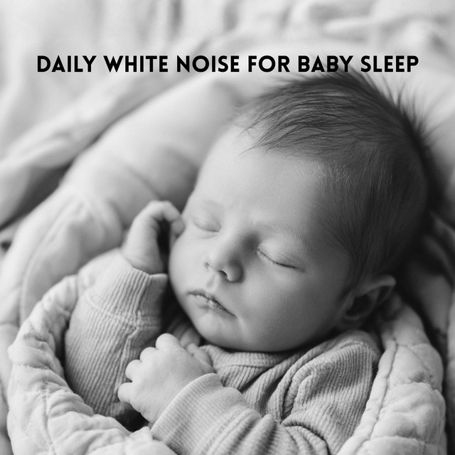 Soft white noise to help babies sleep soundly cover art