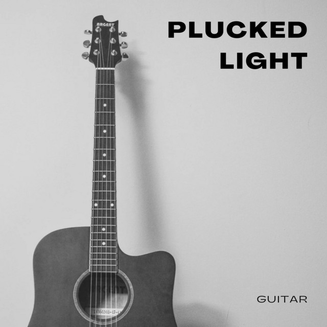 Plucked Light: Relaxing Guitar Music cover art