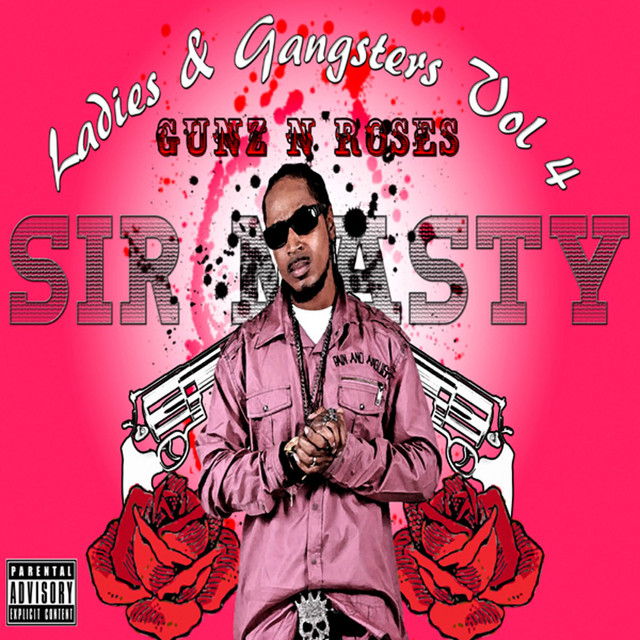 Ladies & Gangsters Vol. 4 - Gunz N Roses cover art