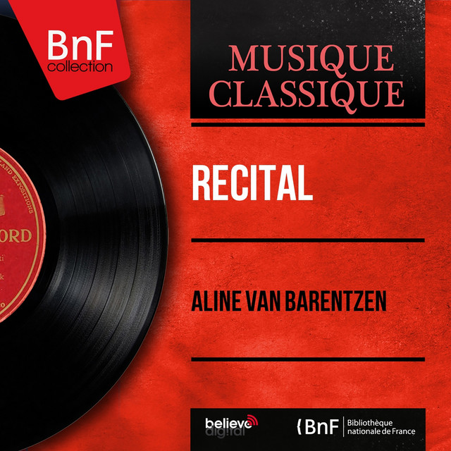 Récital (Mono Version) cover art
