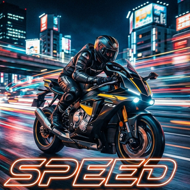 Speed cover art