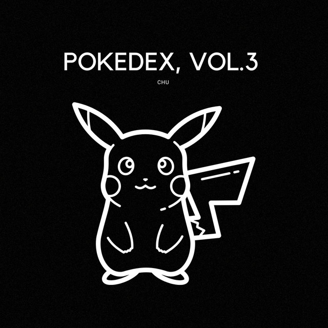 POKEDEX, Vol. 3 cover art