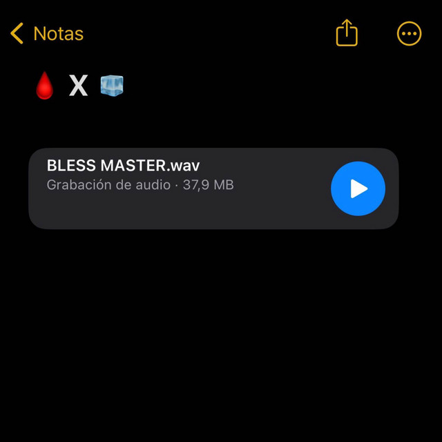 BLESS cover art