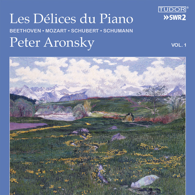 Les délices du piano, Vol. 1 cover art