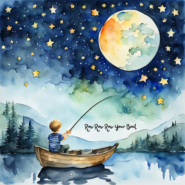 Row Row Row Your Boat cover