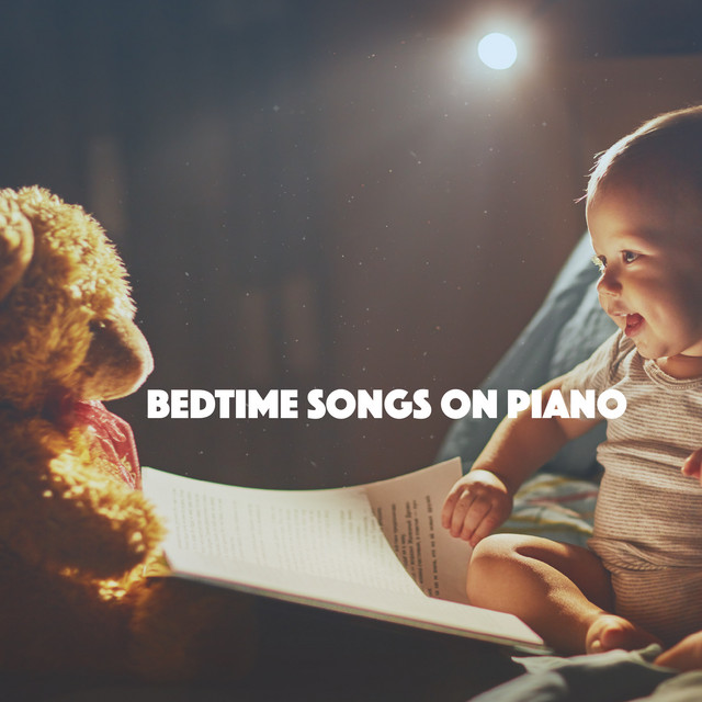 Bedtime Songs on Piano cover art