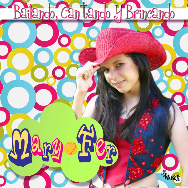 Bailando, Cantando y Brincando cover art