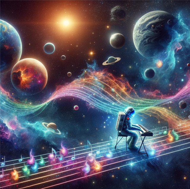 Celestial Syncopation cover art