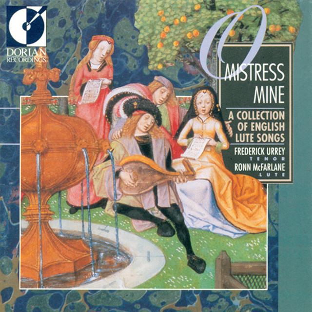 O Mistress Mine (A Collection of English Lute Songs) cover art