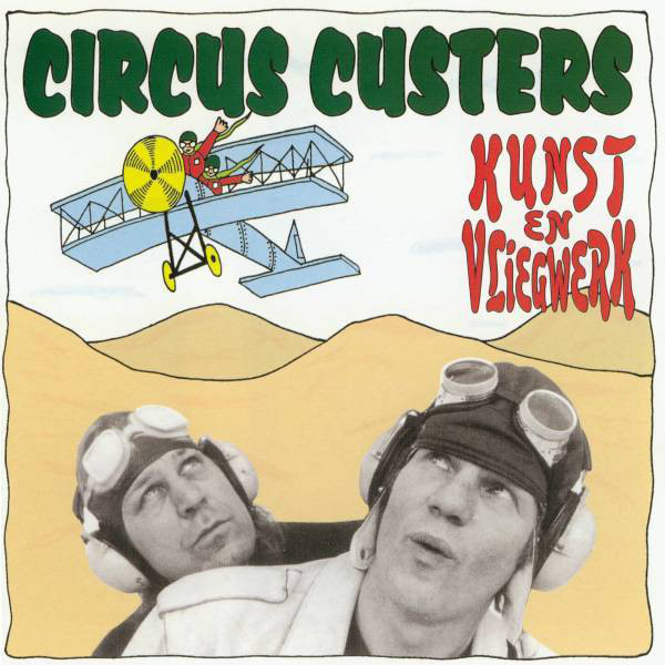 Kunst en Vliegwerk cover art