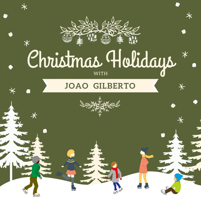 Christmas Holidays with Joao Gilberto cover art