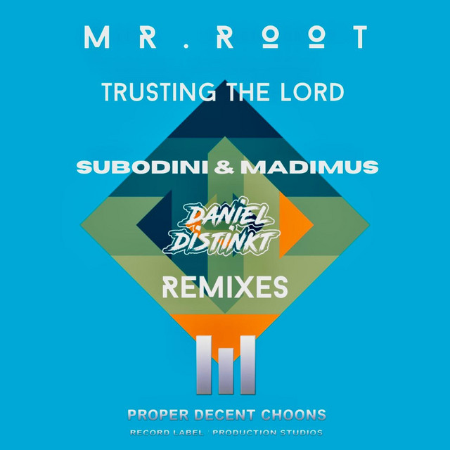 Trusting The Lord - Subodini & Madimus Radio Remix cover art