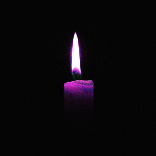 Burning cover art
