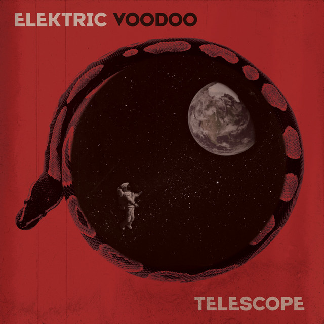 Telescope cover art