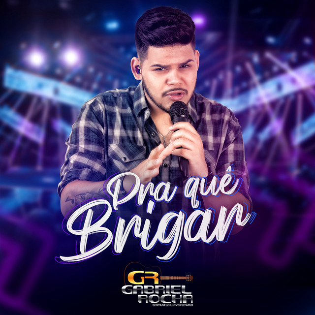 Pra Quê Brigar cover