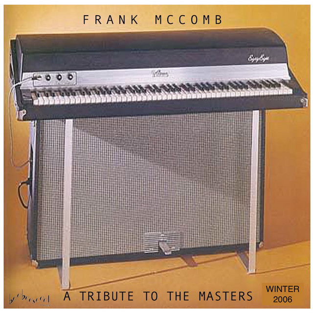 A Tribute To The Masters cover art