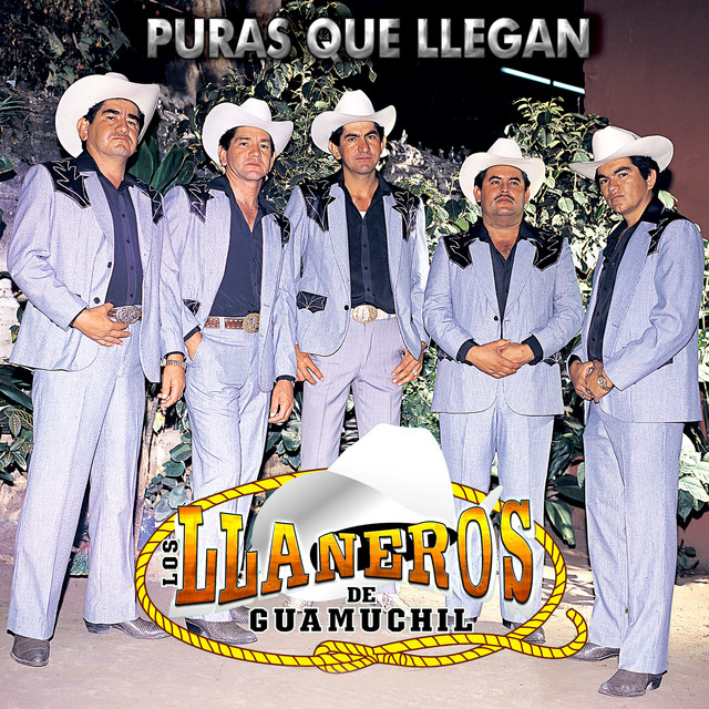 Puras Que Llegan cover art