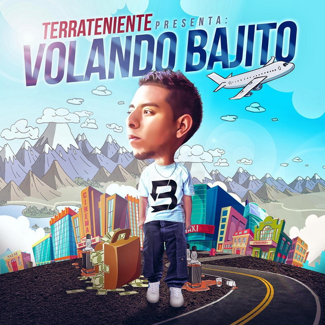 Volando Bajito cover art