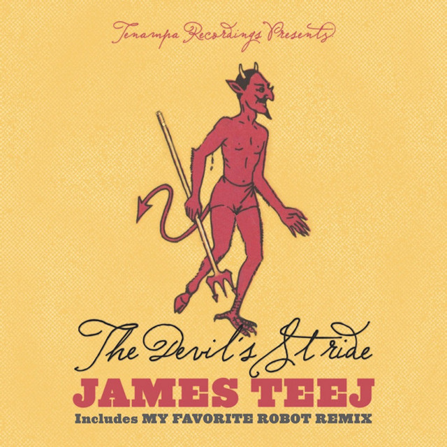 The Devil's Stride - My Favorite Robot Remix cover art