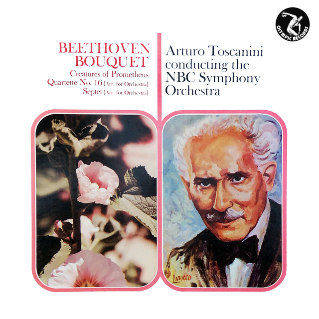 Beethoven Bouquet Creatures Of Prometheus Quartette No. 16, Septet