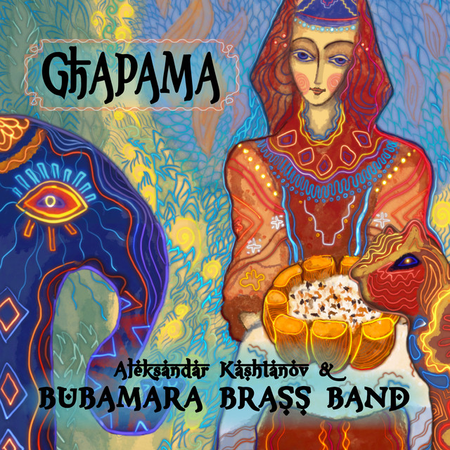 Ghapama cover