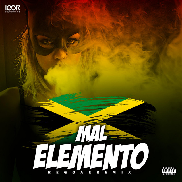 MELÔ DE MAL ELEMENTO vs INTERNACIONAL (Reggae Funk Remix) cover art