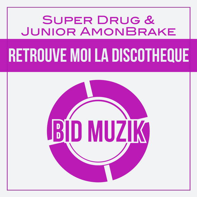 Retrouve Moi La Discotheque album art
