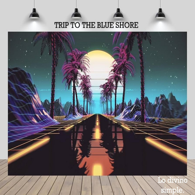 Trip to the blue shore