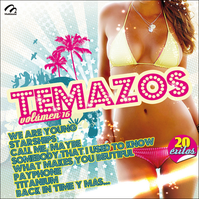 Temazos, Vol. 16 cover