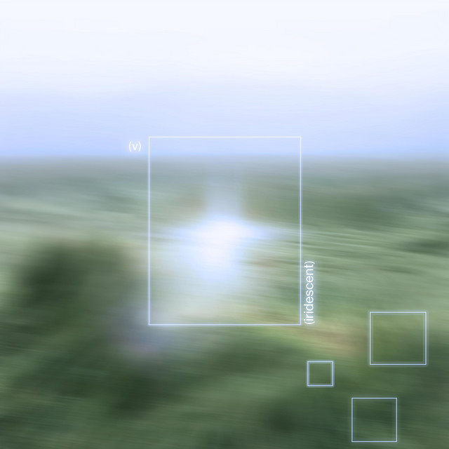 Iridescent cover art