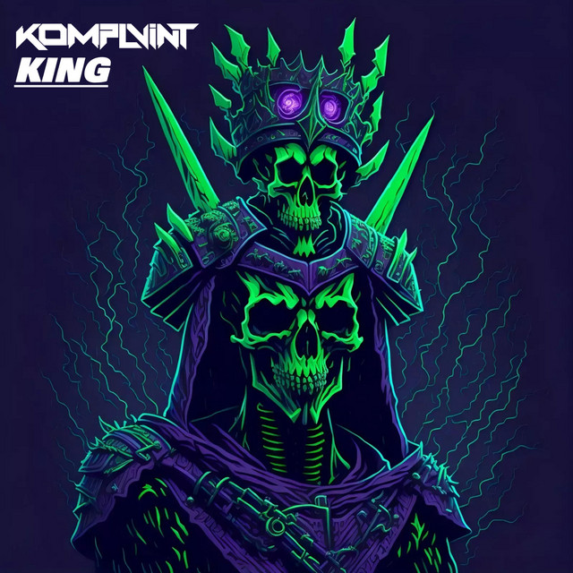 Cover of KING by Komplvint