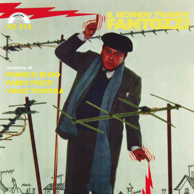 Il secondo tragico Fantozzi (Colonna sonora originale del film "il secondo tragico Fantozzi") cover art