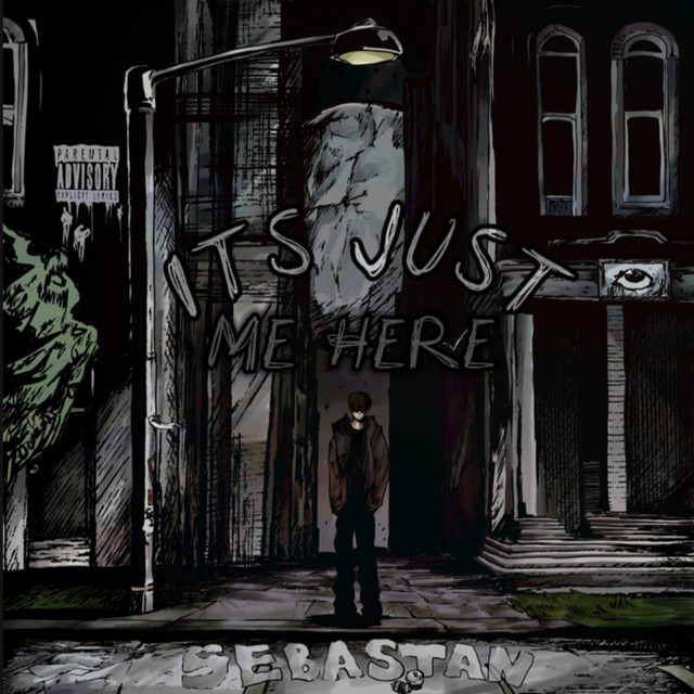 ITS JUST ME HERE cover art