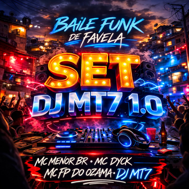 Baile Funk de Favela Set Dj Mt7 1.0