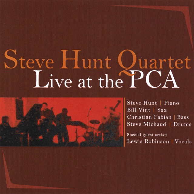 Live At The PCA cover art