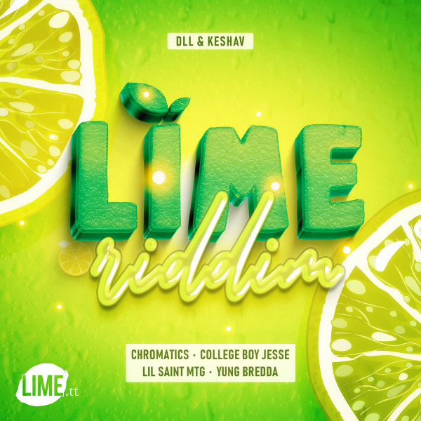 Lime Riddim cover art