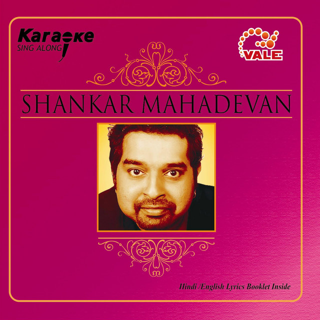 SHANKAR MAHADEVAN cover art