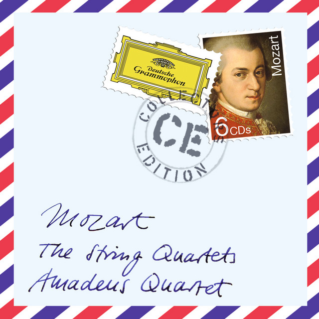 Mozart, W.A.: The String Quartets - Album by Wolfgang Amadeus